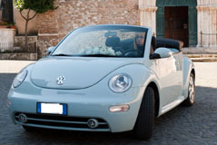 auto per cerimonie e matrimoni